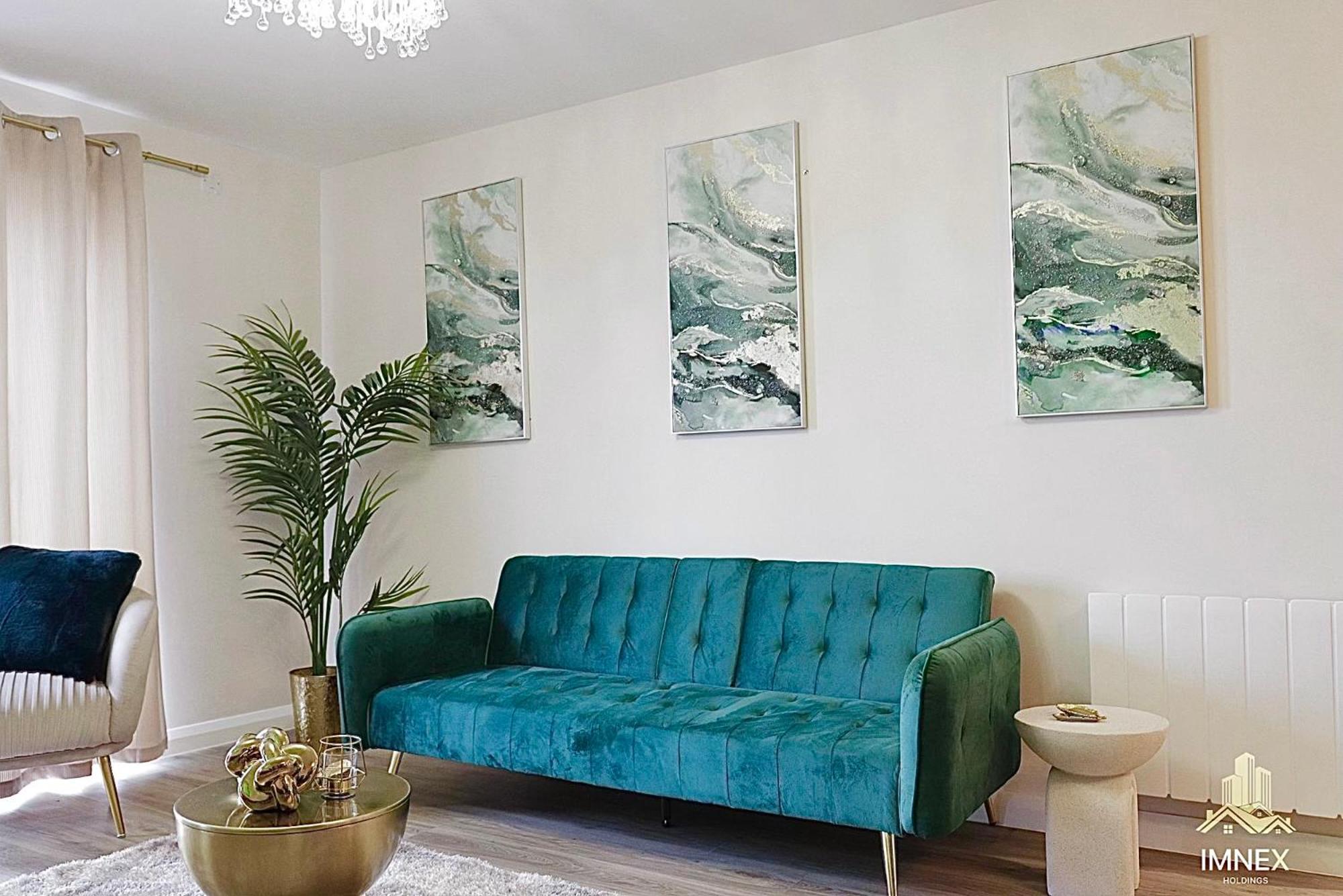 2Br Luxury Flat Belfast City Centre , Free Snacks & Free Netflix Экстерьер фото